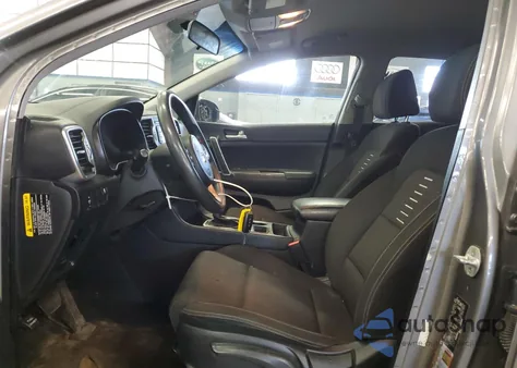 2018 Kia Sportage Lx from USA, damaged, VIN KNDPMCACXJ7430494